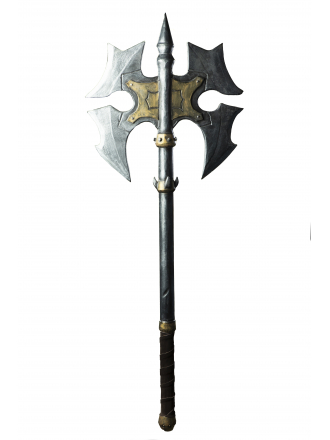 Axe Two handed LARP axe "Haerviu" Produktbild